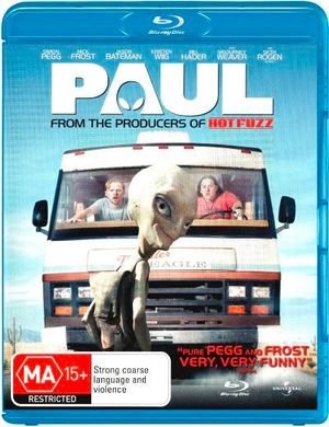Cover for Paul (Blu-ray) (2011)