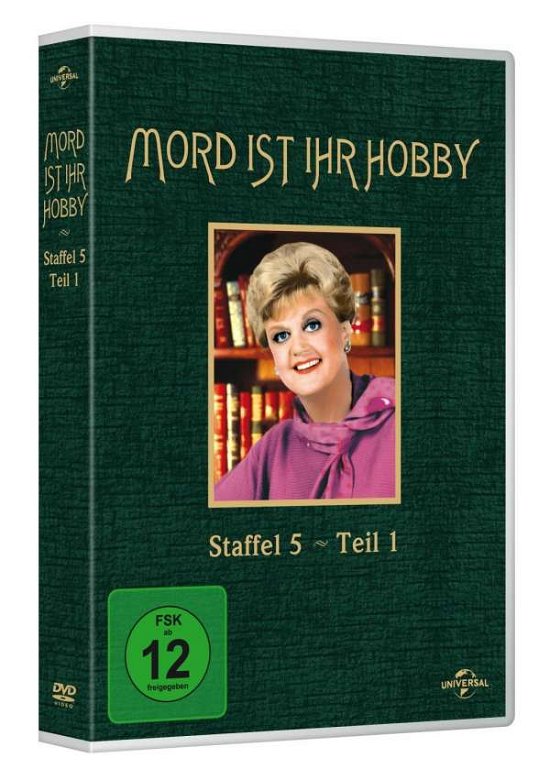 Cover for Angela Lansbury · Mord Ist Ihr Hobby-staffel 5.1 (DVD) (2010)