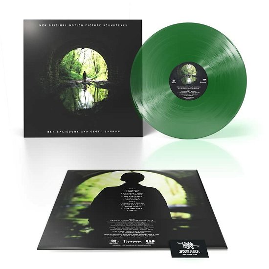 Ben Salisbury & Geoff Barrow · Men - Original Soundtrack (LP) [Translucent Green Vinyl edition] (2023)