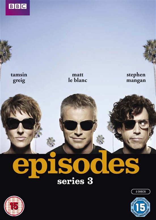 Cover for Episodes · Series 3 (DVD) (2014)