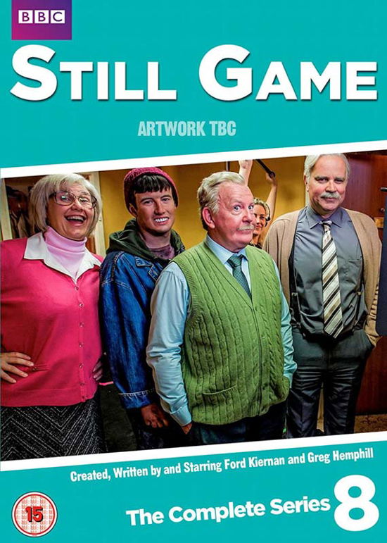 Cover for Still Game S8 · Still Game Series 8 (DVD) (2018)