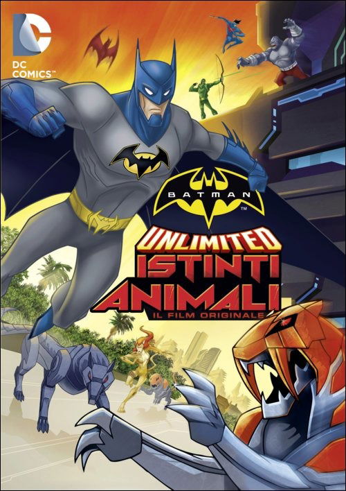 Cover for Batman Unlimited · Istinti Animali (DVD)