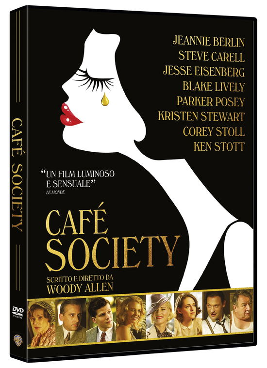 Cover for Cafe' Society (DVD) (2017)