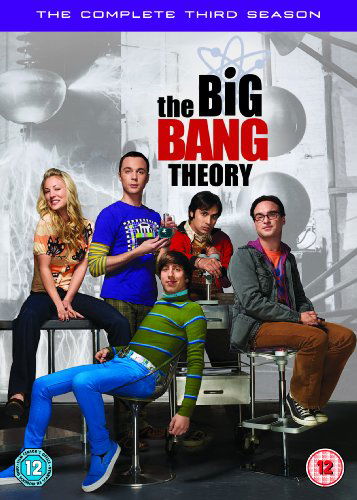 Cover for The Big Bang Theory - Season 3 (DVD) (2010)