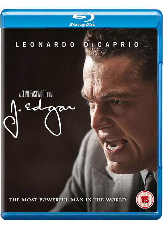 Cover for J Edgar (Blu-ray) (2012)