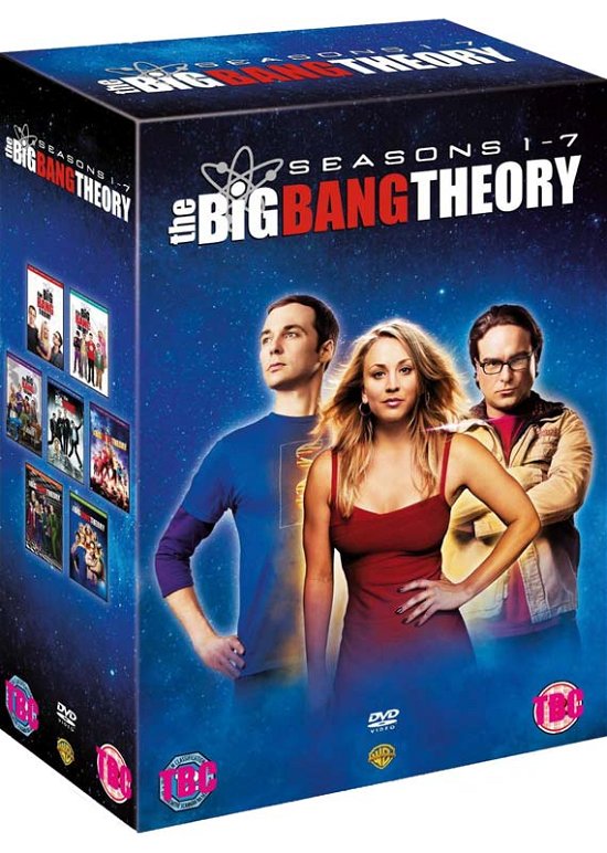 The Big Bang Theory: Season 1-7 - Warner Home Video - Elokuva - WARNER HOME VIDEO - 5051892166362 - maanantai 8. syyskuuta 2014