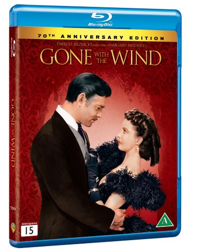 Gone with the Wind - Film - Películas - Warner Home Video - 5051895037362 - 8 de diciembre de 2009