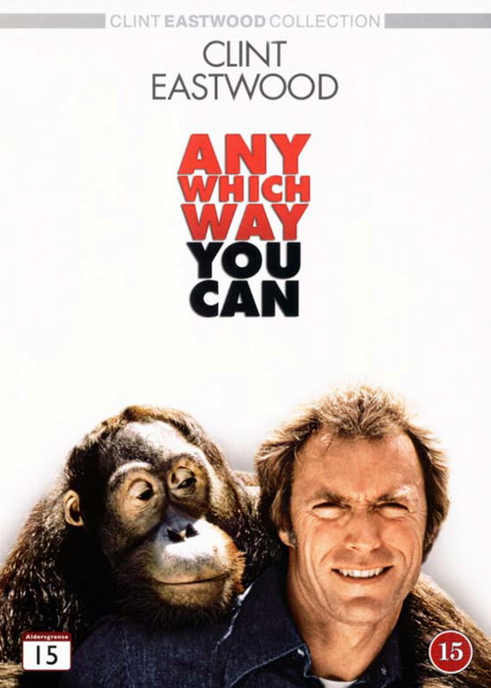 Cover for Any Which Way You Can · Seje Bøffer Og Hårde Bananer DVD (DVD) [Standard edition] (2005)