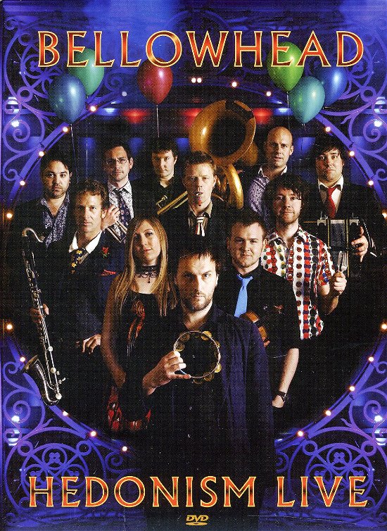 Cover for Bellowhead · Hedonism Live (DVD) (2011)