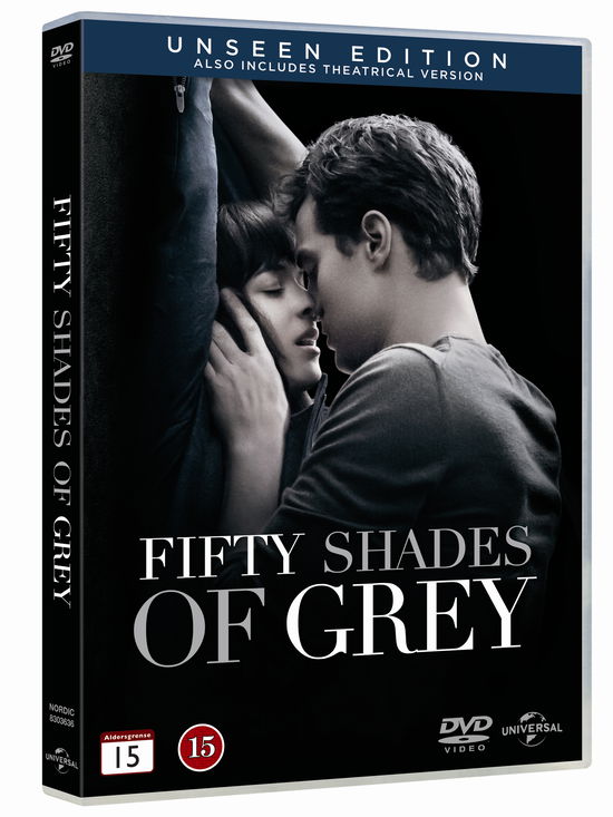 Fifty Shades of Grey - Jamie Dornan - Elokuva - Universal - 5053083036362 - maanantai 15. kesäkuuta 2015