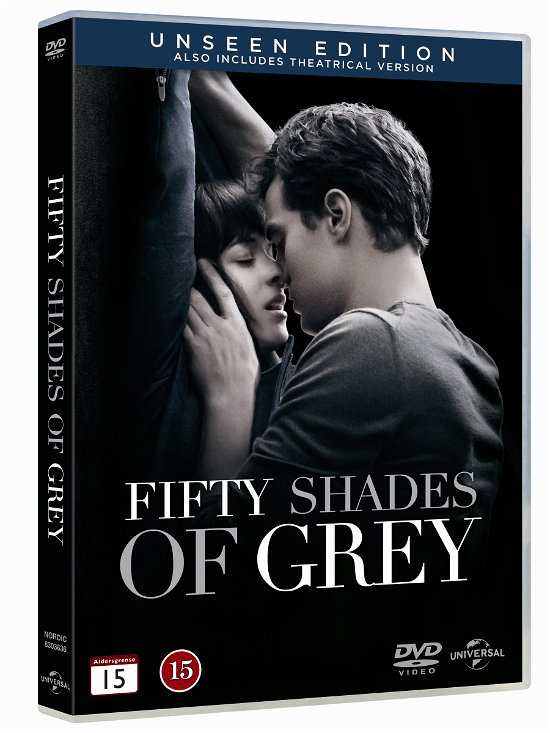 Cover for Jamie Dornan · Fifty Shades of Grey (DVD) (2015)