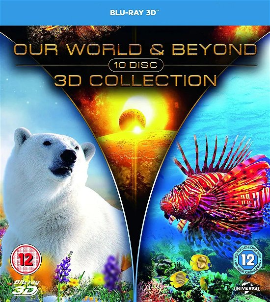 Cover for Our World &amp; Beyond Collection · Our World And Beyond 3D Collection (Blu-ray) (2015)