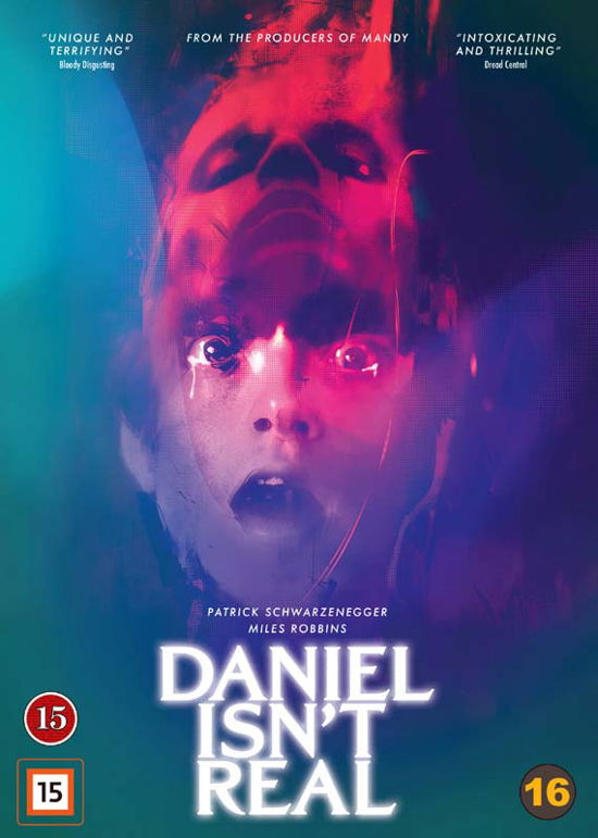 Cover for Miles Robbins · Daniel Isn´t Real (DVD) (2020)
