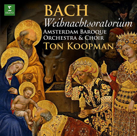 Bach: Weihnachtsoratorium - Ton Koopman - Musiikki - ERATO - 5054197659362 - perjantai 20. lokakuuta 2023