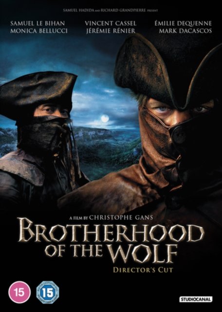 Cover for Christophe Gans · Brotherhood Of The Wolf (DVD) (2023)
