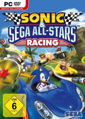 Cover for Pc · Sonic Und Sega All Star Racing (PS4) (2010)