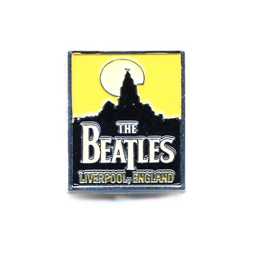The Beatles Pin Badge: Liverpool - The Beatles - Merchandise - ROCK OFF - 5055295303362 - 17. juni 2015