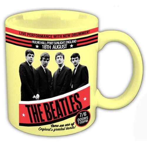 Cover for The Beatles · Rock Off Mug - Beatles Port Sunlight (DIV) [Yellow edition] (2014)