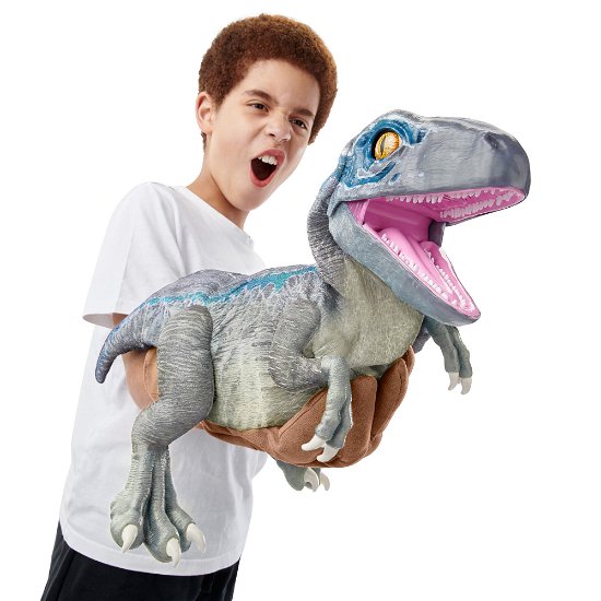 Cover for Jurassic World · Jurassic World Real Fx Baby Blue (Toys)