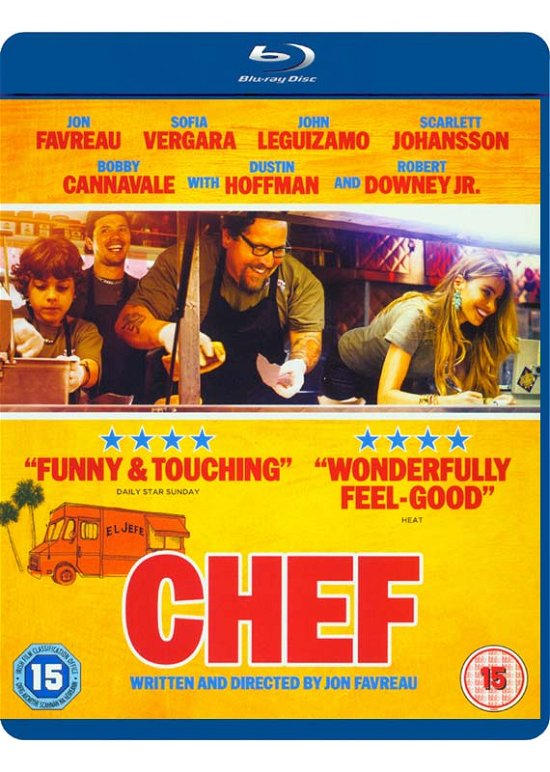 Cover for Chef BD · Chef (Blu-ray) (2014)