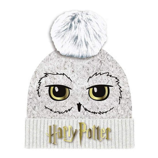 Harry Potter Beanie Hedwig - Harry Potter - Merchandise -  - 5055910349362 - June 16, 2021