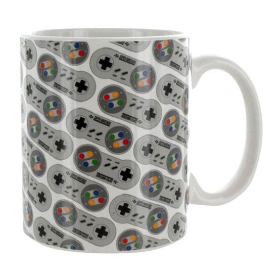 Nintendo: Snes Controller Mug - Paladone - Produtos - Paladone - 5055964713362 - 19 de março de 2019