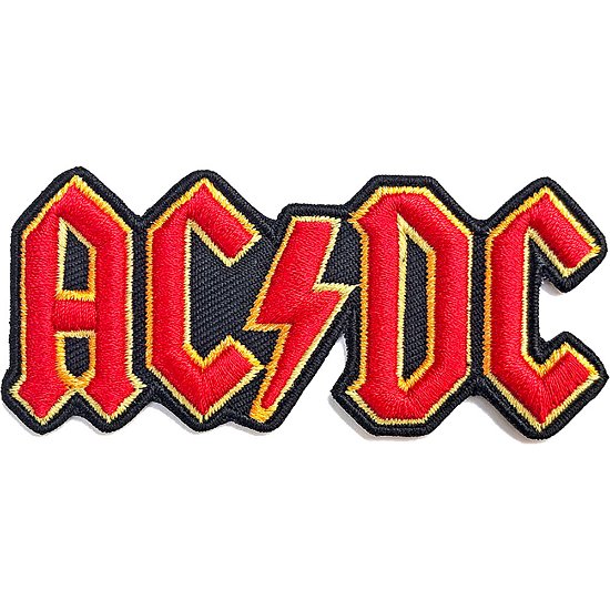 Cover for AC/DC · AC/DC Standard Woven Patch: Cut Out 3D Logo (Patch)