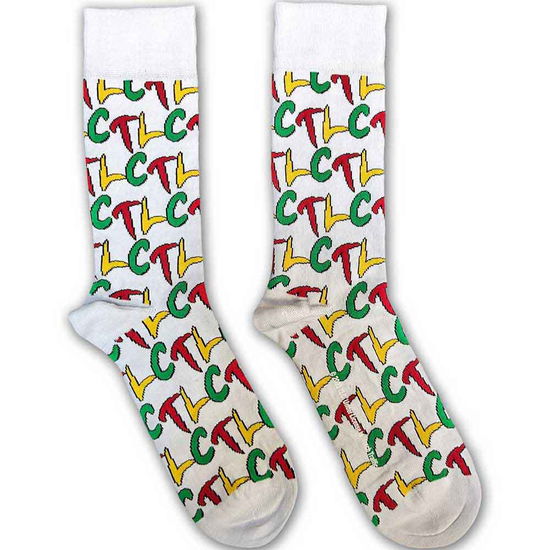 Cover for Tlc · TLC Unisex Ankle Socks: Logo Repeat (UK Size 7 - 11) (TØJ) [size M]