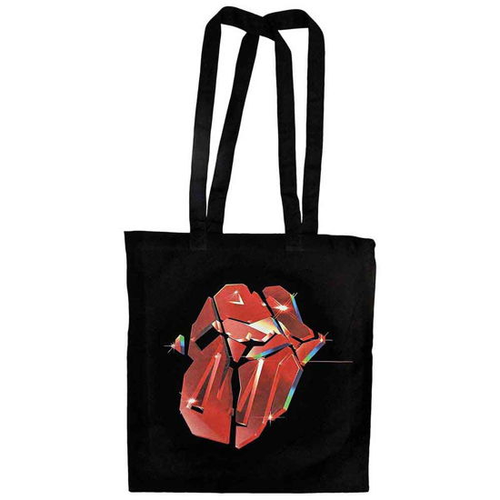 The Rolling Stones Tote Bag: Hackney Diamonds Lick - The Rolling Stones - Marchandise -  - 5056737200362 - 