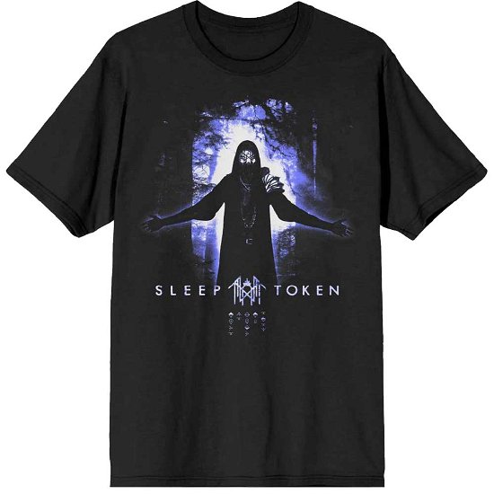 Sleep Token Unisex T-Shirt: Vessel Forest - Sleep Token - Merchandise -  - 5056737242362 - 