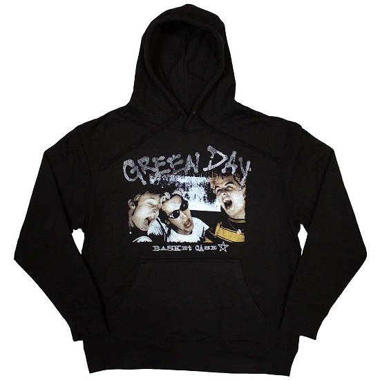 Cover for Green Day · Green Day Unisex Pullover Hoodie: Basket Case Star (Hoodie) [size S]