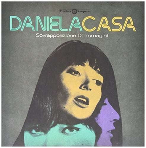 Cover for Daniela Casa · Sovrapposizione Di Immagini (LP) (2019)
