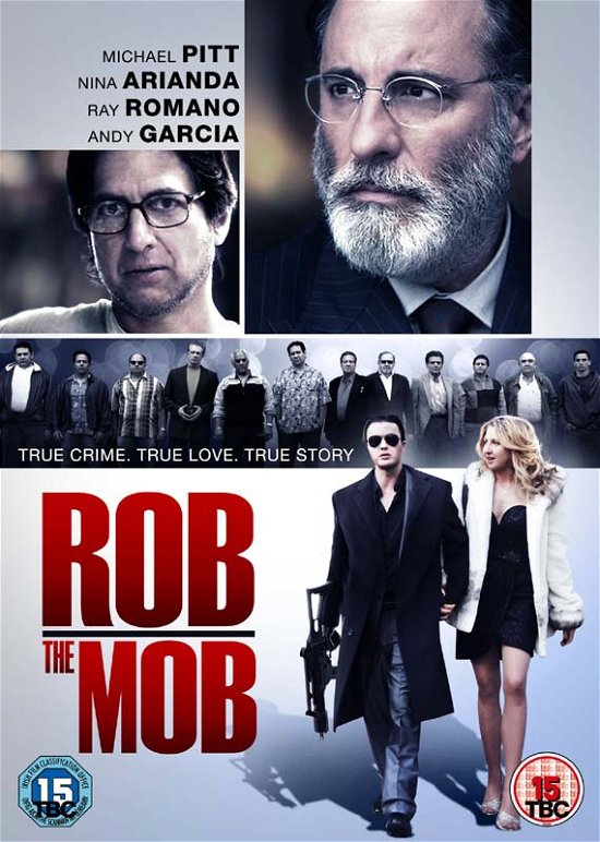 Cover for Feature Film · Rob The Mob (DVD) (2015)