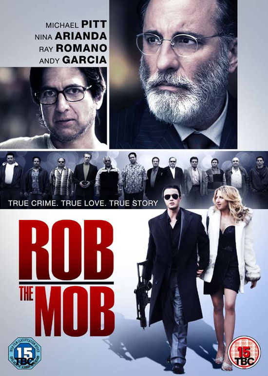 Rob The Mob - Feature Film - Elokuva - Matchbox Films - 5060103794362 - maanantai 12. tammikuuta 2015