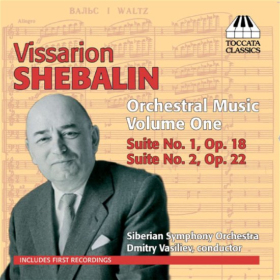 Cover for Shebalin / Siberian Sym Orch / Vasilyev · Orchestral Music 1 (CD) (2012)