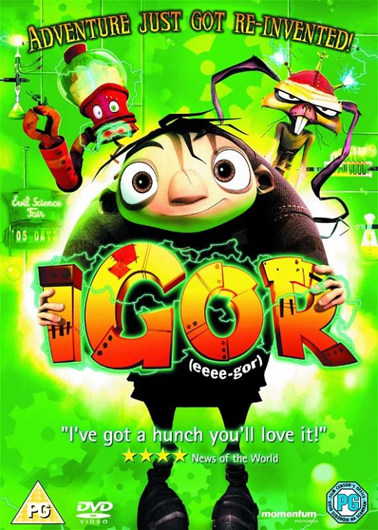 Cover for Igor (DVD) (2009)