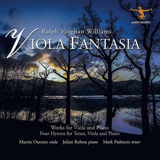 Viola Fantasia - Vaughan Williams - Musik - ALBION - 5060158190362 - 5 juli 2019
