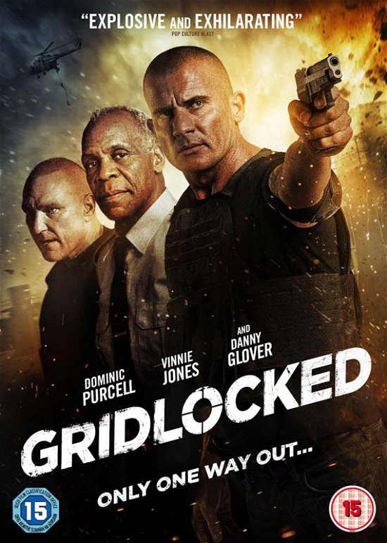 Cover for Gridlocked (DVD) [Uk edition] (2016)