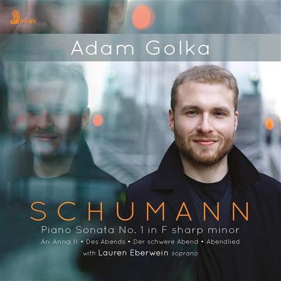 Cover for Robert Schumann · Piano Sonata No.1 Op.11 (CD) (2019)