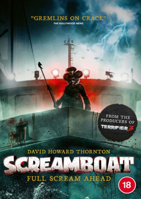 Cover for Screamboat (DVD) (2025)