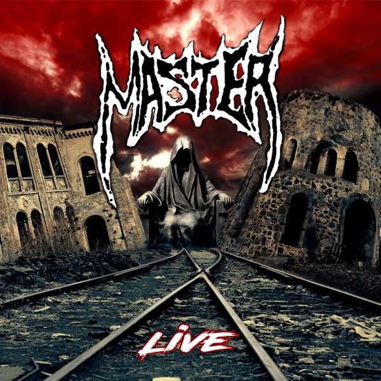 Cover for Master · Live (LP) (2018)