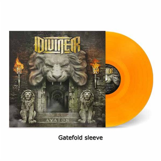 Diviner · Avaton (Transparent Orange Vinyl) (LP) (2023)