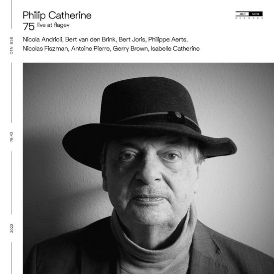 75 (live At Flagey) - Philip Catherine - Music - OUTNOTE - 5400439006362 - October 7, 2022