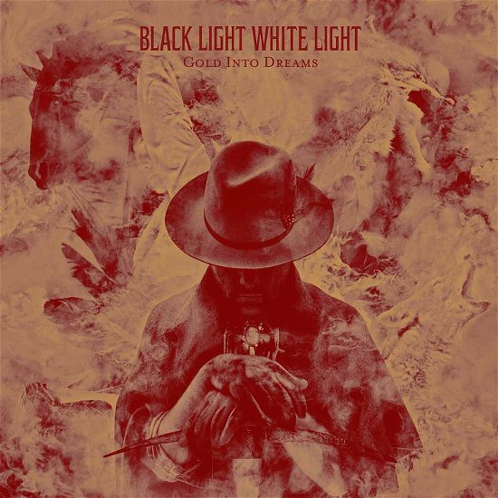 Cover for Black Light White Light · Gold Into Dreams (CD) (2014)