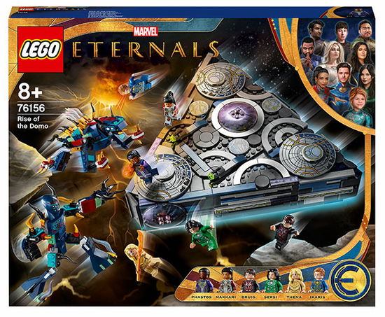 Cover for Marvel · Opkomst van de Domo Lego (76156) (Zabawki)