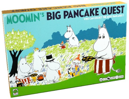Moomins Big Pancake Quest - Moomins - Barbo Toys - Inne - GAZELLE BOOK SERVICES - 5704976072362 - 13 grudnia 2021