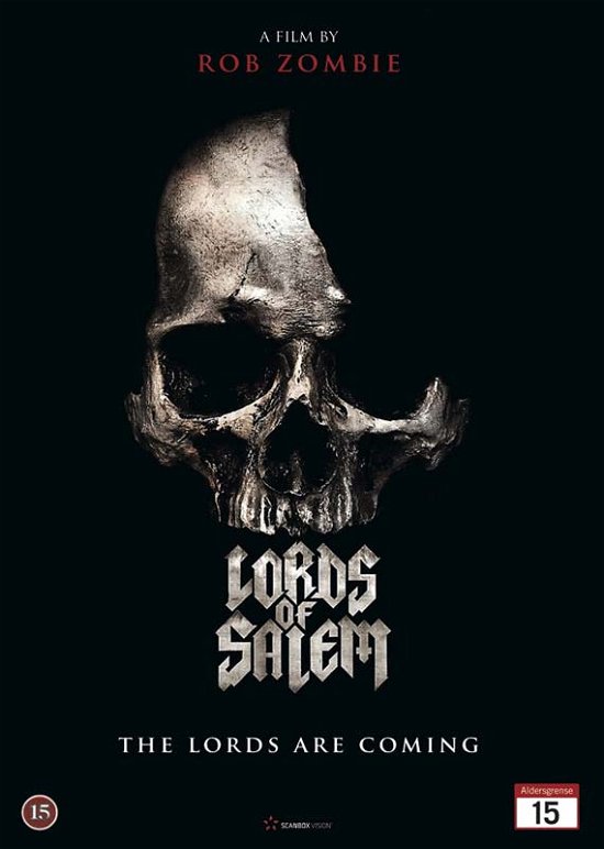 Cover for Lords of Salem (DVD) (1901)