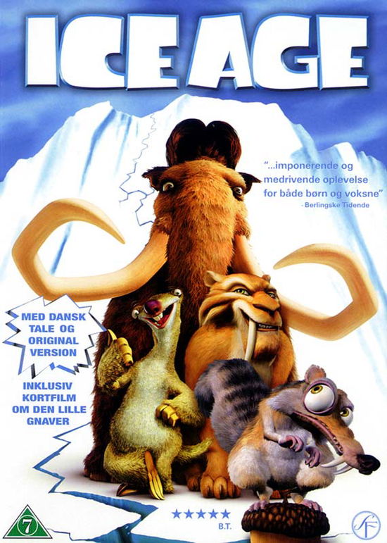 Cover for Ice Age (DVD) (2002)