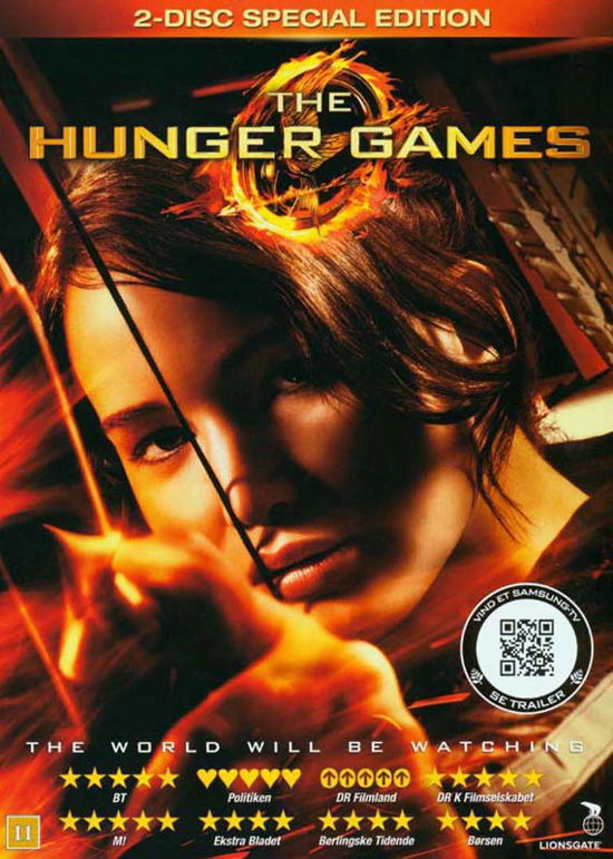 The Hunger Games - The Hunger Games - Filmy -  - 5708758690362 - 18 sierpnia 2012