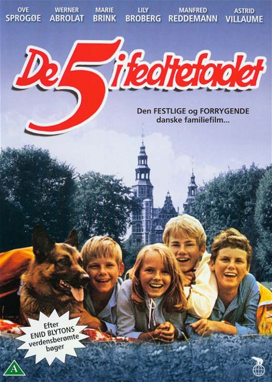 Cover for De 5 I Fedtefadet (DVD) (2014)